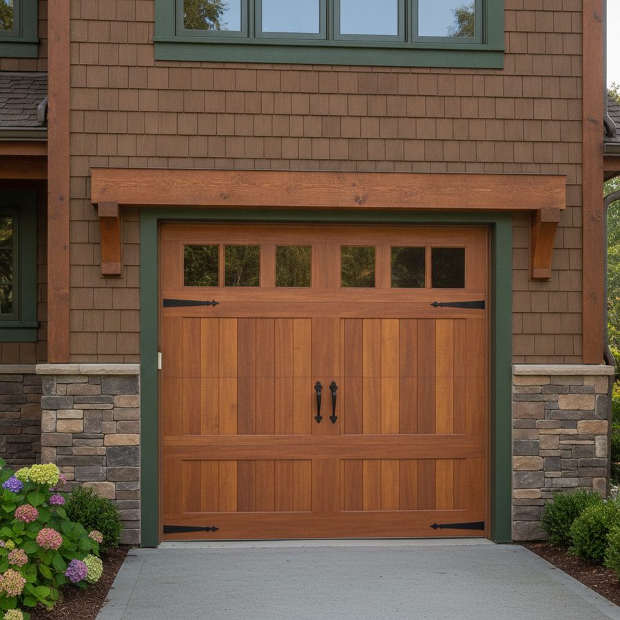 Carriage House garage door