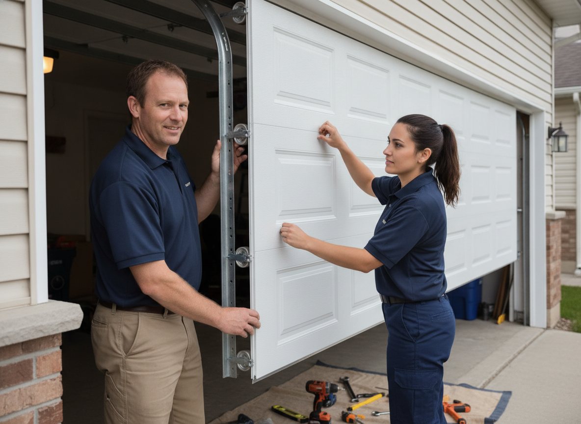New Door Installation on the North Shore