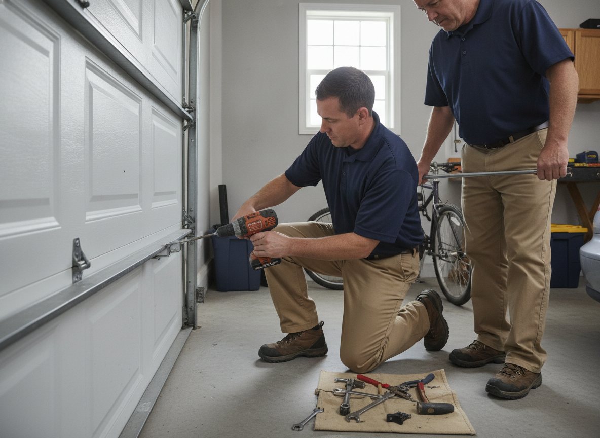 Garage Door Repair on the North Shore